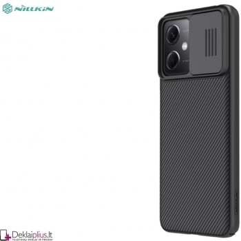 Nillkin Camshield dėklas su kameros apsauga - juodas (Xiaomi Poco X5 5G/Redmi Note 12 5G)